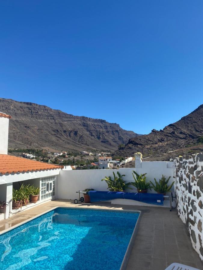 Villa Casa en Mogán Las Burrillas Exterior foto